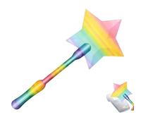 DNTHYRIN Wand Card Holder, Magic Wand Card Holder, Magic Wands Credit Card Holder, Blue-Violet 3D Printed Contactless Payment Card Holders, Convenient for Daily and Unique Gift (Colorful)