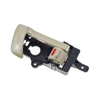 DNTODEVB 1/2 /4 Pcs Beige Or Grey Interior Car Door Handle Front Rear Left Or Right for Hy&undai Santa Fe 2007 2008 2009 2010 2011 2012 Cars Doors Handles