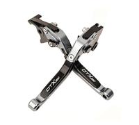 DNTODEVB 2024 for KYMCO DTX360 DTX 360 Motorcycle CNC Clutch Brake Lever Extendable Adjustable Foldable Levers Handle Clutch Levers Brakes