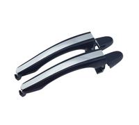 DNTODEVB Chrome Exterior Outside Car Door Handle Front Or Rear Left Or Right for Hy&undai Az&era 3.3L .8L V6 2006 2007 2008 2009 2010 2011 Cars Doors Handles