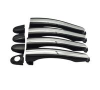 DNTODEVB Exterior Outside Car Door Handles Front Rear Left Right 4PCS for Hy&undai Az&era 2006-2011 826513L000, 826523L000,82610-3L000 Cars Doors Handles