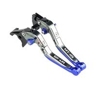 DNTODEVB for Ya&maha MT125 MT 125 MT-125 2014-2021 Motorcycle Accessories Handlebar CNC Adjustable Folding Extendable Brake Clutch Levers Handle Clutch Levers Brakes