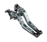 DNTODEVB for Ya&maha MT125 MT 125 MT-125 2014-2021 Motorcycle Accessories Handlebar CNC Adjustable Folding Extendable Brake Clutch Levers Handle Clutch Levers Brakes