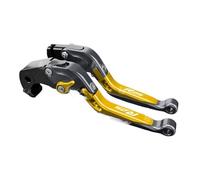 DNTODEVB for Ya&maha YZF R25 2014-Present Clutch Lever Brake Lever Set Adjustable Folding Handle Levers Motorcycle Accessories Parts Handle Clutch Levers Brakes