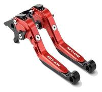 DNTODEVB MT-09 Folding Brake Clutch Levers for Ya&maha MT09/SP 2021 2022 2023 Tracer 900 Motorcycle Accessories Adjustable Extendable Handle Clutch Levers Brakes
