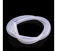 DNVGJUP Lfang-Silicone Hose 1 Meter Transparent Flexible Silicone Tube ID 13mm X 16mm OD Food Grade Non-toxic Drink Water Rubber Hose Milk Beer Soft Pipe Connect, Pressure and explosion proof