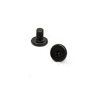 Lfang-Socket Cap Screws Head Screw Laptop Screws M2x2/2.5/3/3.5/4/4.5/5/6/7/8 Steel Black Zinc CM2, 100pcs/lot, Durable and Corrosion Resistant(M2x2 D3.3x0.3)