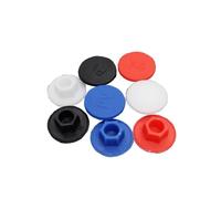 DNVGJUP Lfang-Socket Cap Screws M3/M4/M5/M6/M8/M10/M12/M14 Anti-rust And Waterproof Cap Nylon Inner Hexagon Screw Protective Cover, 20 Pcs/Lots, Durable and Corrosion Resistant(BLUE,M6)