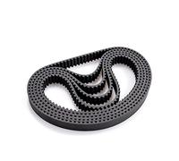 DNVGJUP Lfang-Synchronous Belt 2GT Timing Belt 852 860 900 930 950 976 1000 1040 1100 1110 1136mm Length 3.5mm 6mm 9mm Width GT2 Closed Loop Rubber Belts, Strong and Durable(1110mm,2GT-6mm (2pcs))