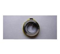 DNVGJUP Lyuduo-compression spring Spiral Spring Flat Wire Coil Torsion Spring Constant Force Springs,0.25mm Thickness*5mm Width*1250mm Length*32mm OD, 1PCS, Compression resistant and durable