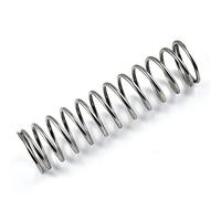 DNVGJUP Lyuduo-compression spring Stainless Steel Compression Spring Small Coil Spring 0.8mm Wire Diameter*4mm Out Diameter* 5-50mm Length, 10PCS, Compression resistant and durable(0.8x4x35mm)