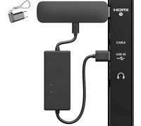 Dnwnstar for Fire TV Stick USB Power Adapter for Fire 4K Plus, 4K Max, Ultra HD, Roku, Xiaomi, Google Streaming 5V/2A Cable, 2000mAh Power Booster, Eliminates the Need for AC Adapter