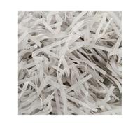 Dnyucen Gift Bag Filler 300g Colorful Raffia Shredded Paper Candy Boxes DIY Gift Box Filling Material Tissue Party Gift Packaging Filler Decor(Silver)