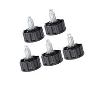 Dnyucen Pop-Out Pin Knob 5pcs Fitness Pop Pull Pin Knob M16 Exercise Training Machines Release Bike Equipment