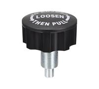 Dnyucen Pop-Out Pin Knob M16 M18 Pull Pin Spring Knob Universal Replacement Parts for Most Exercise Bikes Equipments for Home Gym Fitness Accessories(M18X10)