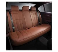 DNZOGW 1 PCS 360 Full Cover Car Seat Covers For Volvo For V40 2013~2019 Interior Accessories Car Seat Cover Sets(Brown 3 PCS)