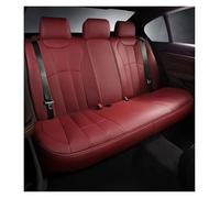 DNZOGW 1 PCS 360 Full Cover Car Seat Covers For Volvo For V40 2013~2019 Interior Accessories Car Seat Cover Sets(Dark Red 3 PCS)
