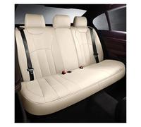 DNZOGW 1 PCS 360 Full Cover Car Seat Covers For Volvo For V40 2013~2019 Interior Accessories Car Seat Cover Sets(Beige 3 PCS)
