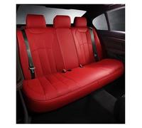 DNZOGW 1 PCS 360 Full Cover Car Seat Covers For Volvo For V40 2013~2019 Interior Accessories Car Seat Cover Sets(Red 3 PCS)