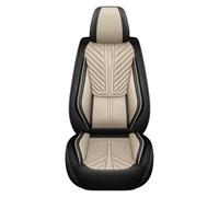 DNZOGW 1 PCS Car Seat Cover Accessories For VOLVO For XC60 XC90 XC40 XC70 For S60L C30 S80 S90 V50 V60 Car Seat Cover Sets(Beige 1 Seat)