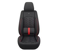 DNZOGW 1 PCS Car Seat Cover For For Legacy For WRX For Liberty For Tribeca For Crosstrek For Forester For Outback Car Seat Cover Sets(Black 1 Seat)