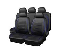 DNZOGW Car Seat Cover Full Set Interior Accessories Front And Rear Protectors For Volvo For V70 Car Seat Cover Sets(Blue)