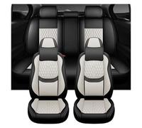 DNZOGW Car Seat Cover Interior Accessory Front Rear Protectors For Kia For Picanto Car Seat Cover Sets(Beige 9 PCS)