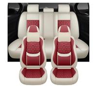 DNZOGW Car Seat Cover Interior Accessory Front Rear Protectors For Kia For Picanto Car Seat Cover Sets(Red 9 PCS)