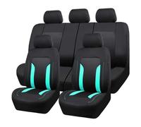 DNZOGW Car Seat Cover Set Front And Rear Protectors For Kia For Sportage Car Seat Cover Sets(Green)