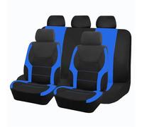 DNZOGW Car Seat Covers For Hyundai For Santa Fe I30 For SUV For Truck Cover Front And Rear Protectors Car Seat Cover Sets(Blue)