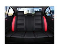 DNZOGW Car Seat Covers For Volvo For C30 Accessories Protector Auto Cushion Car Seat Cover Sets(Red Back Row)
