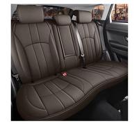 DNZOGW Car Seat Covers For Volvo For V40 2013~2019 Protect Cushion Full Set Car Seat Cover Sets(Coffee 3 PCS)
