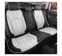 DNZOGW Car Seat Covers For Volvo For XC90 2007~2013 Auto Protect Cushion Full Set Car Seat Cover Sets(Black-grey 3 PCS)