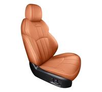 DNZOGW Car Seat Covers For Volvo For XC90 2007~2013 Auto Protect Cushion Full Set Car Seat Cover Sets(Brown 1PCS)