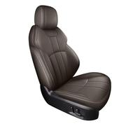 DNZOGW Car Seat Covers For Volvo For XC90 2007~2013 Protect Cushion Full Set Car Seat Cover Sets(Coffee-brown 1PCS)