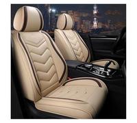 DNZOGW Car Seat Covers Full Set For Kia For Sportage EV5 For Seltos For Ceed For Niro For XCeed For Picanto Car Seat Cover Sets(Beige)
