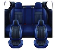 DNZOGW Car Seat Covers Interior Accessories For Kia For Sportage For Cerato For Sorento For Rio 3 4 For Stonic For Soul Car Seat Cover Sets(Stanard-Blue)