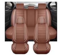 DNZOGW For Kia For Soul For Sedans SUV Car Seat Cover Protector Cushion Car Seat Cover Sets(Brown 5 PCS)