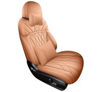 DNZOGW For Kia For Sportage 2017 Car Seat Covers Interior Accessories Cover Protectors Car Seat Cover Sets(Brown 3 PCS)