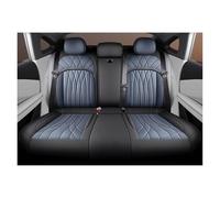 DNZOGW For Kia For Sportage 2017 Car Seat Covers Interior Accessories Cover Protectors Car Seat Cover Sets(Black-Blue C 3 PCS)