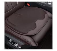DNZOGW For Volvo For S90 S60 For XC60 XC90 XC40 C40 V60 V90 T6 T8 2025 Car Seat Cushion Mat Breathable Pad Accessories Car Seat Cover Sets(1Pcs Brown)