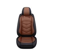 DNZOGW Full Set Car Seat Covers Cover Front And Rear Protectors For Hyundai For HB20 Car Seat Cover Sets(Brown 5 PCS)