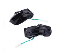 DNZOGW Turn Signal Light 2Pcs Car Dynamic LED Side Mirror Turn Signal Lights For Toyota For Corolla For Sienta XP170 For Yaris For Cross 81730-52110 81740-52060(Yellow Blue Cover)