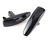 DNZOGW Turn Signal Light For Mitsubishi For Lancer For Evolution For Outlander Sport For Mirage 2pcs Side Marker LED Dynamic Turn Signal Light Blinker 8351A001