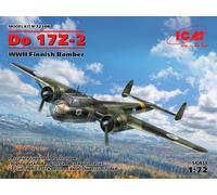 Do 17Z-2 WWII Finnish Bomber 1:72 Plastic Model Kit ICM