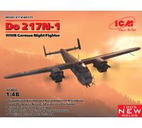 Do 217N-1, WWII German Night Fighter (100% New Molds) 1:48 Plastic Model Kit ICM