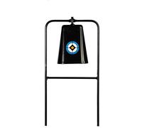 Do-All Outdoors Steel Cow Bell Shooting Plinking Target Rated for .22 Caliber