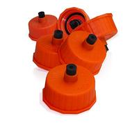 Do-All TC510 Thunder Cap, Orange, 6.9" x 5.75" x 1.9"