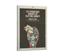 Do Androids Dream Of Electric Sheep Posters Canvas Wall Art Posters Living Room Poster Bedroom Painting Frame-style 16x24inch(40x60cm)
