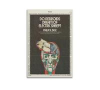 Do Androids Dream Of Electric Sheep Posters Canvas Wall Art Posters Living Room Poster Bedroom Painting Unframe-style 20x30inch(50x75cm)